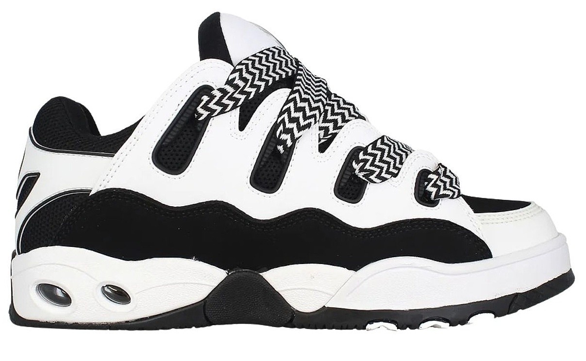 Schuhe Osiris D3 OG - Black/White/Zigzag - men´s