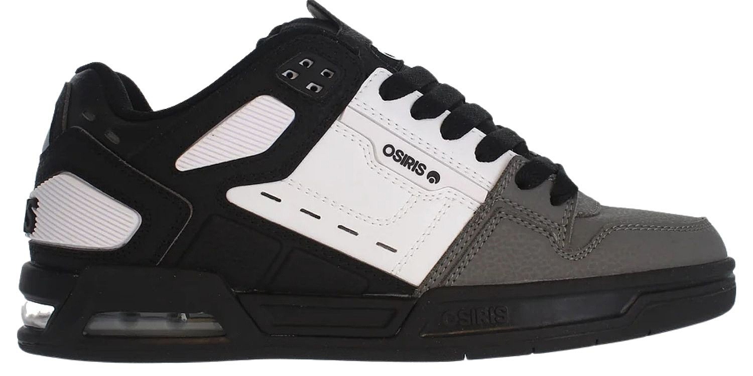 Schuhe Osiris Peril - Charcoal/White/Black - men´s