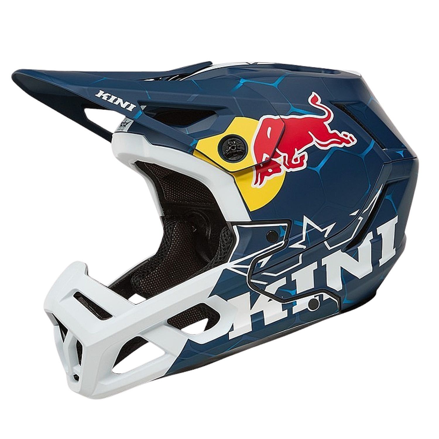 шлем O'Neal Kini Red Bull EC 1.0 - Blue/White