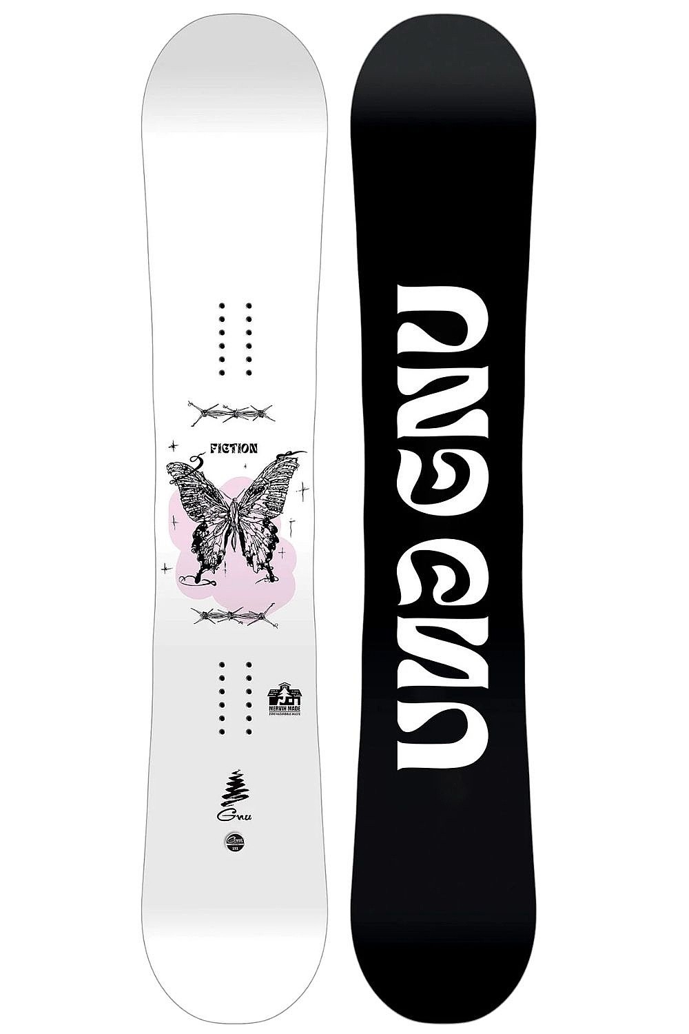 snowboard GNU Fiction Banana - Assorted - women´s