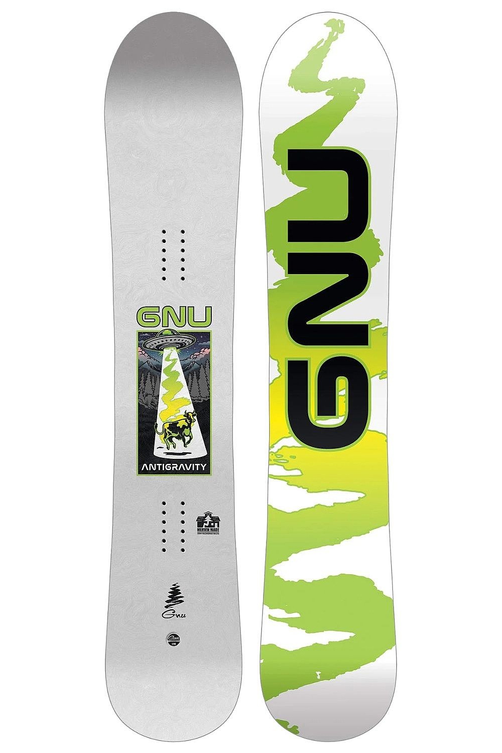 snowboard GNU Antigravity C3 - Assorted - men´s