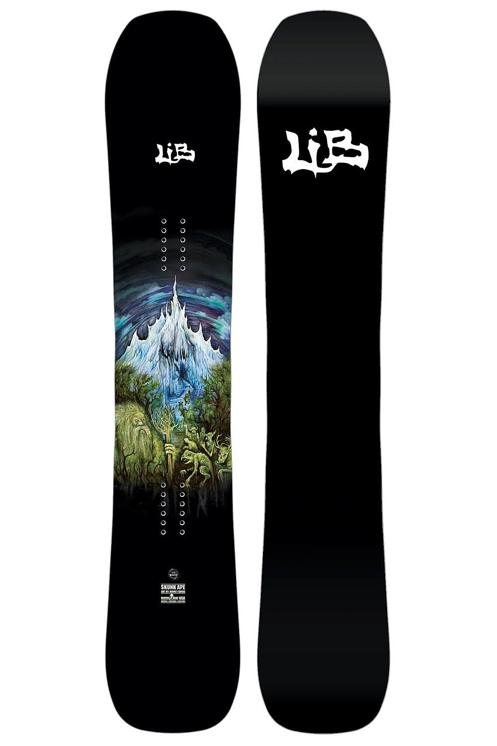 snowboard Lib Technologies Skunk Ape Twin Camber Wide - Assorted - men´s