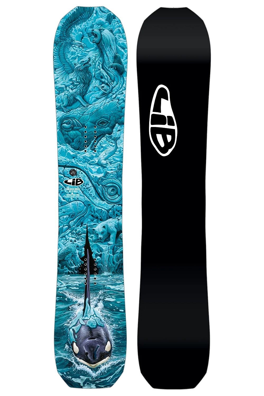 сноуборд Lib Technologies T.Rice Golden Orca C2X - Assorted - men´s