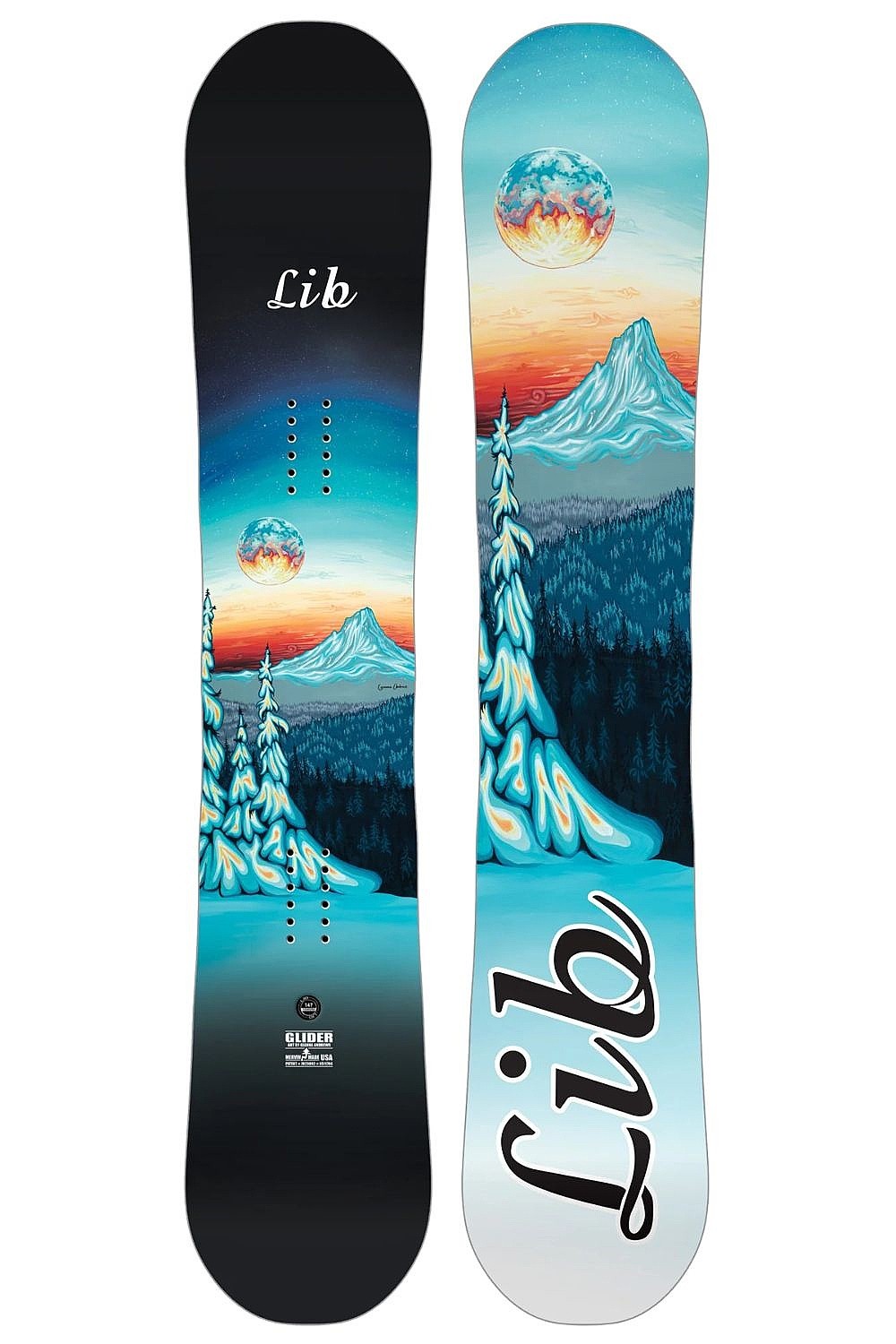 snowboard Lib Technologies Glider Banana - Assorted - women´s