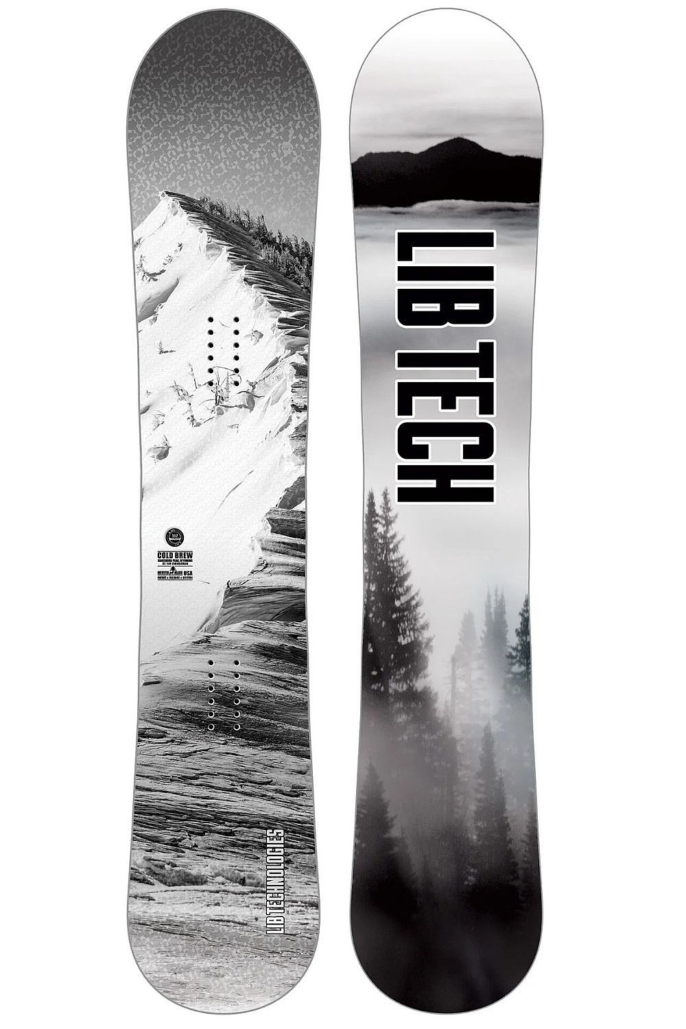 snowboard Lib Technologies Cold Brew C2 Wide - Assorted - men´s