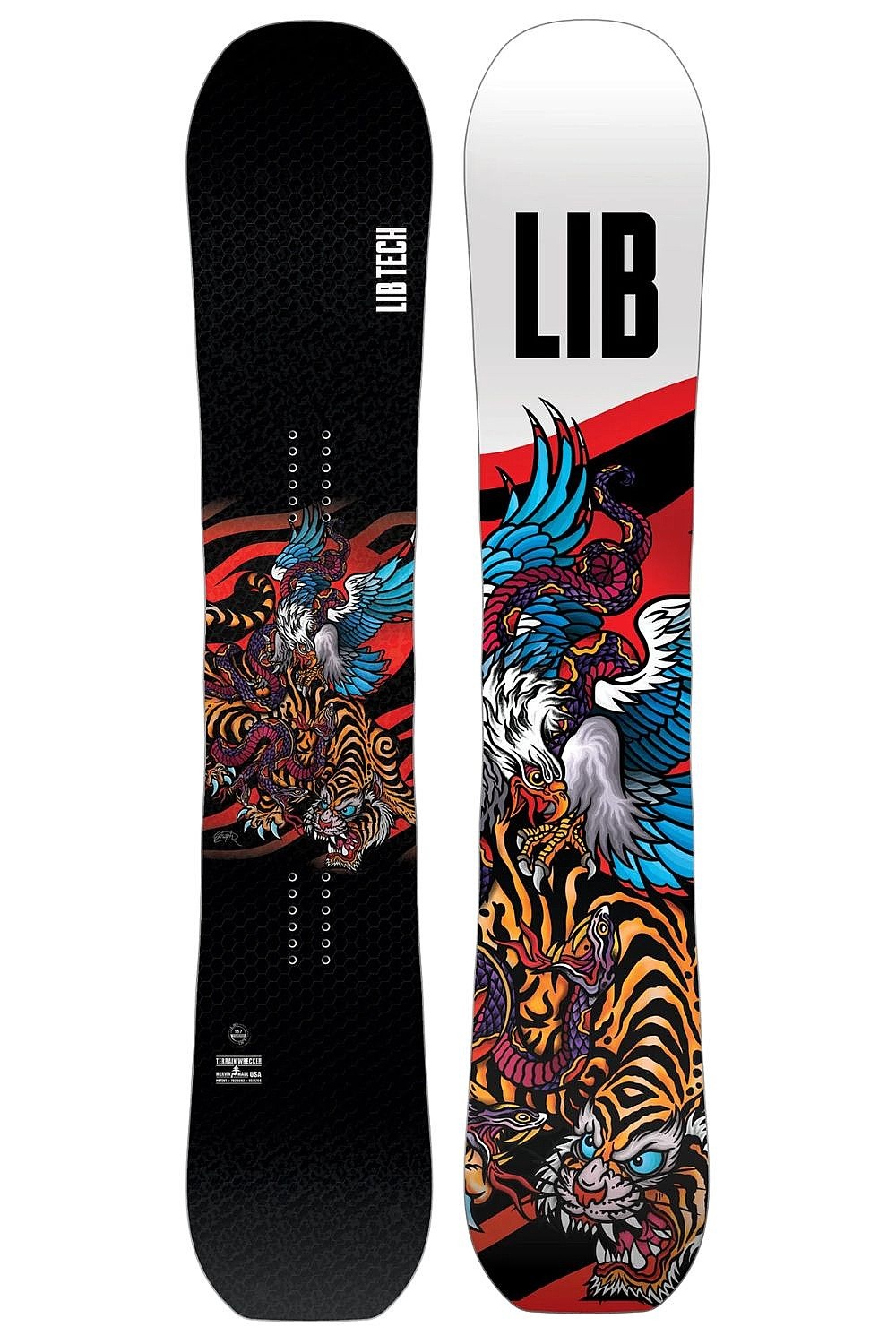 snowboard Lib Technologies Terrain Wrecker C2X Wide - Assorted - men´s