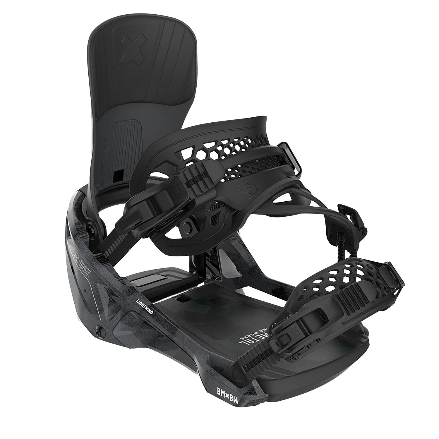 Bindung Bent Metal Lightning Supermatic - Black