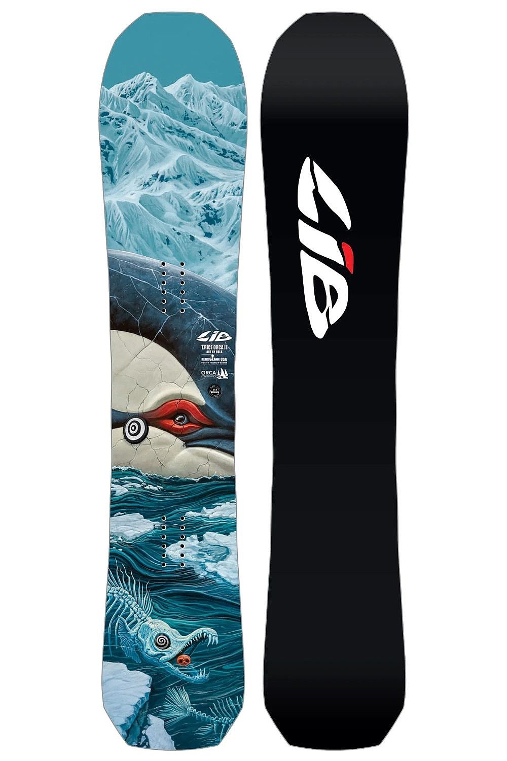 snowboard Lib Technologies T.Rice Orca II C2X - Assorted