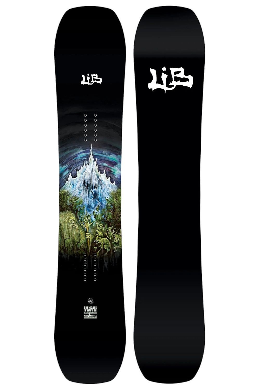 snowboard Lib Technologies Skunk Ape Camber Ultra Wide - Assorted - men´s