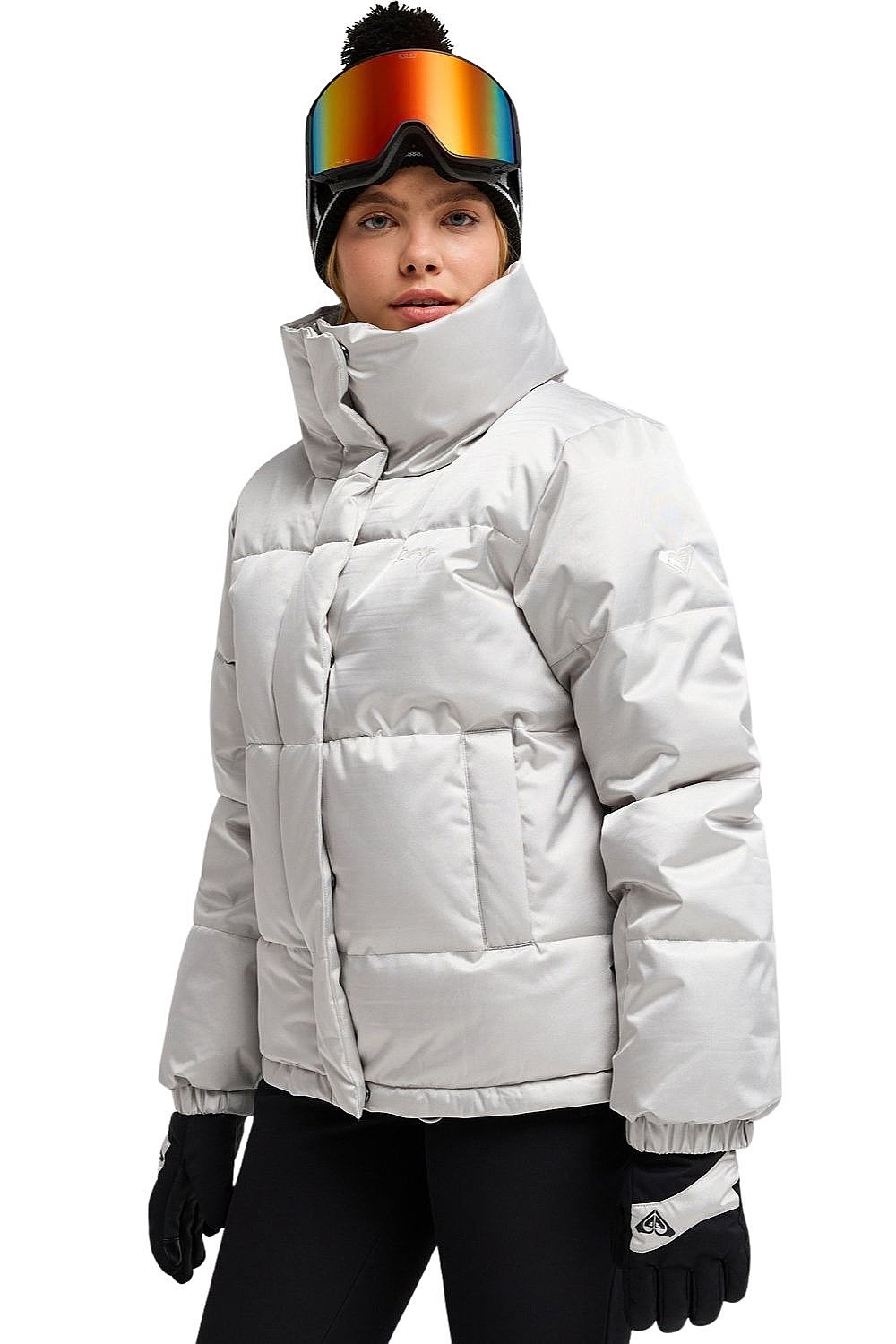 veste Roxy Snow Winter Rebel - SJAE/Silver - women´s
