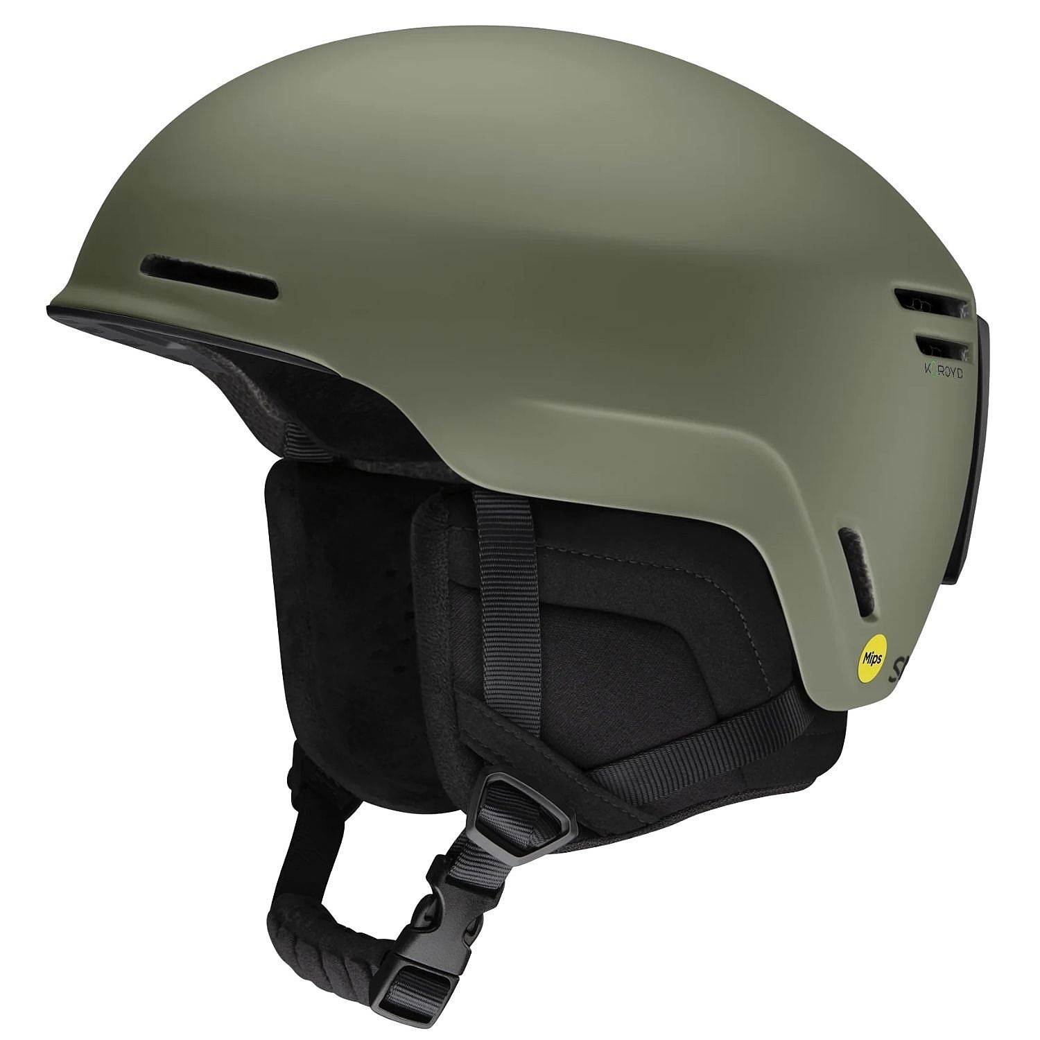 Helm Smith Method Mips - Matte Fatigue Green