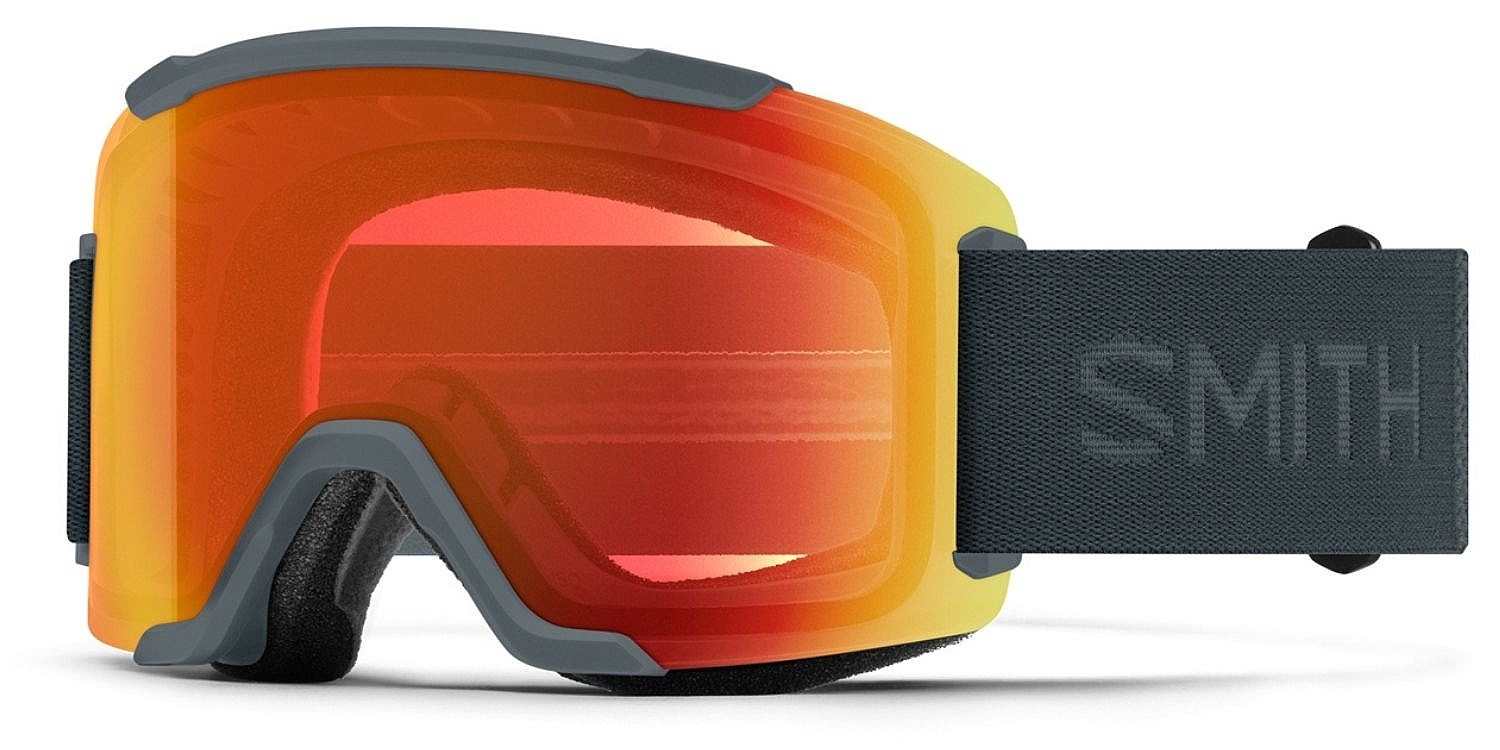masque de ski  Smith Squad - Slate/ChromaPop Everyday Red