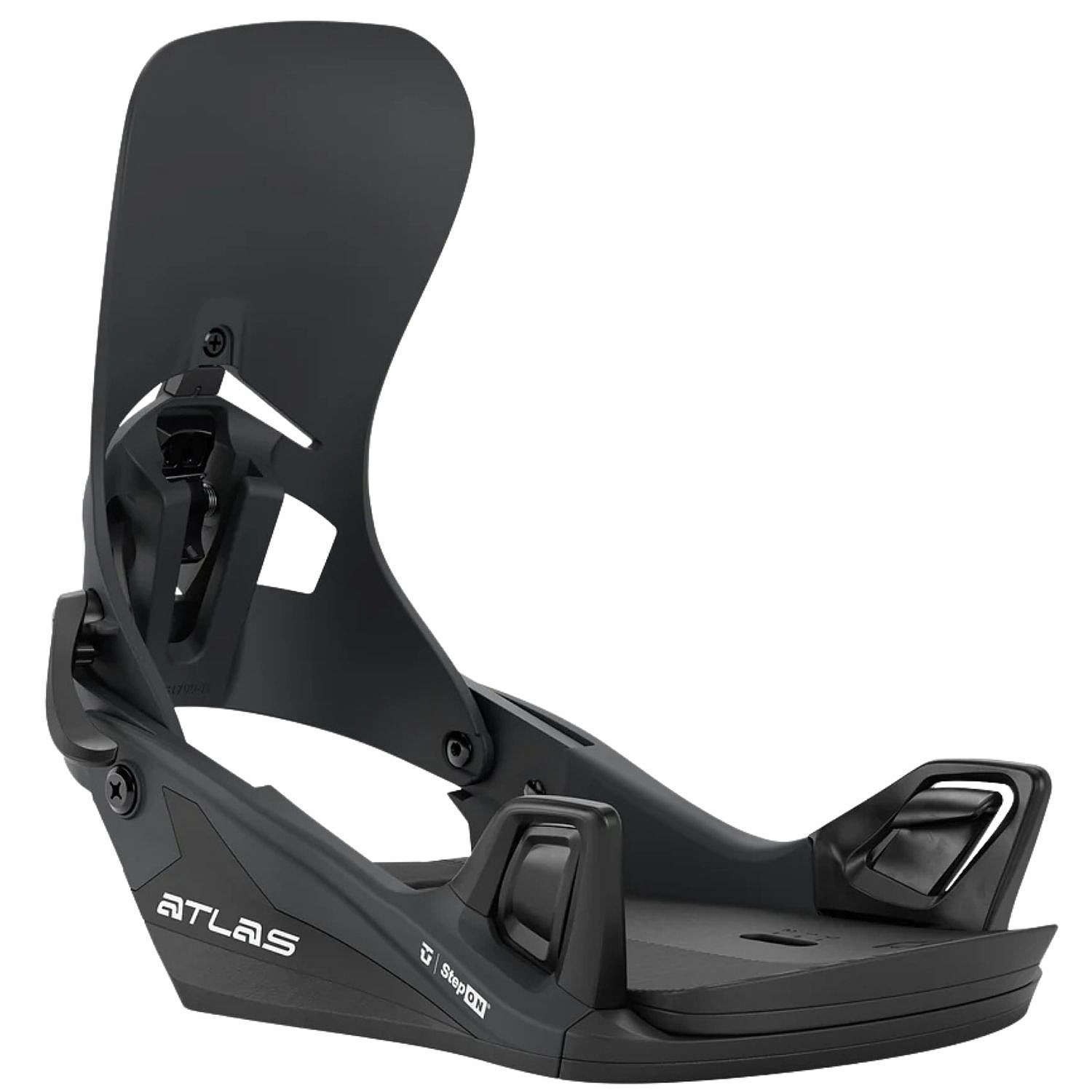 binding Union Atlas Step On - Black - men´s
