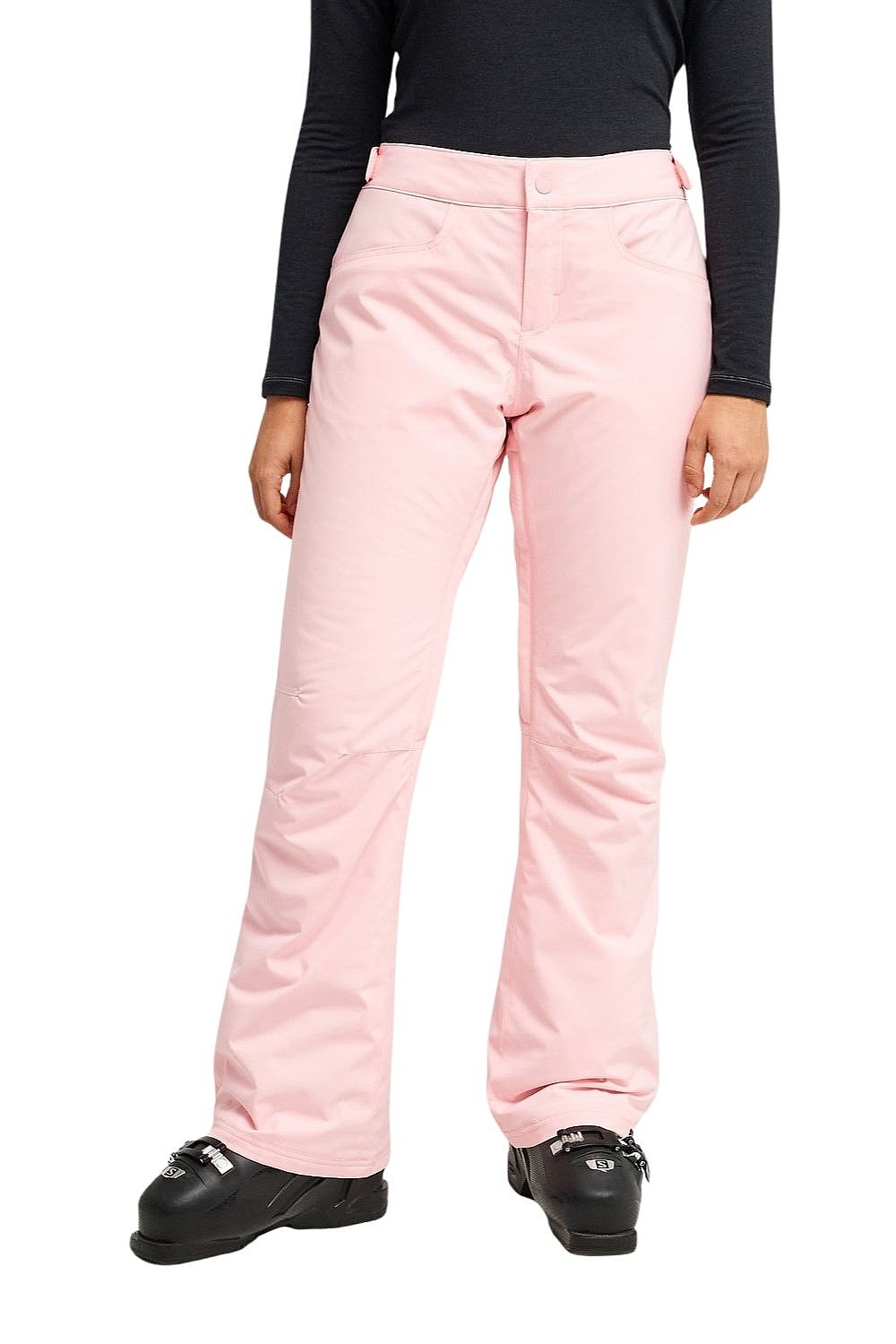 nohavice Roxy Backyard - MDA0/Rose Shadow - women´s