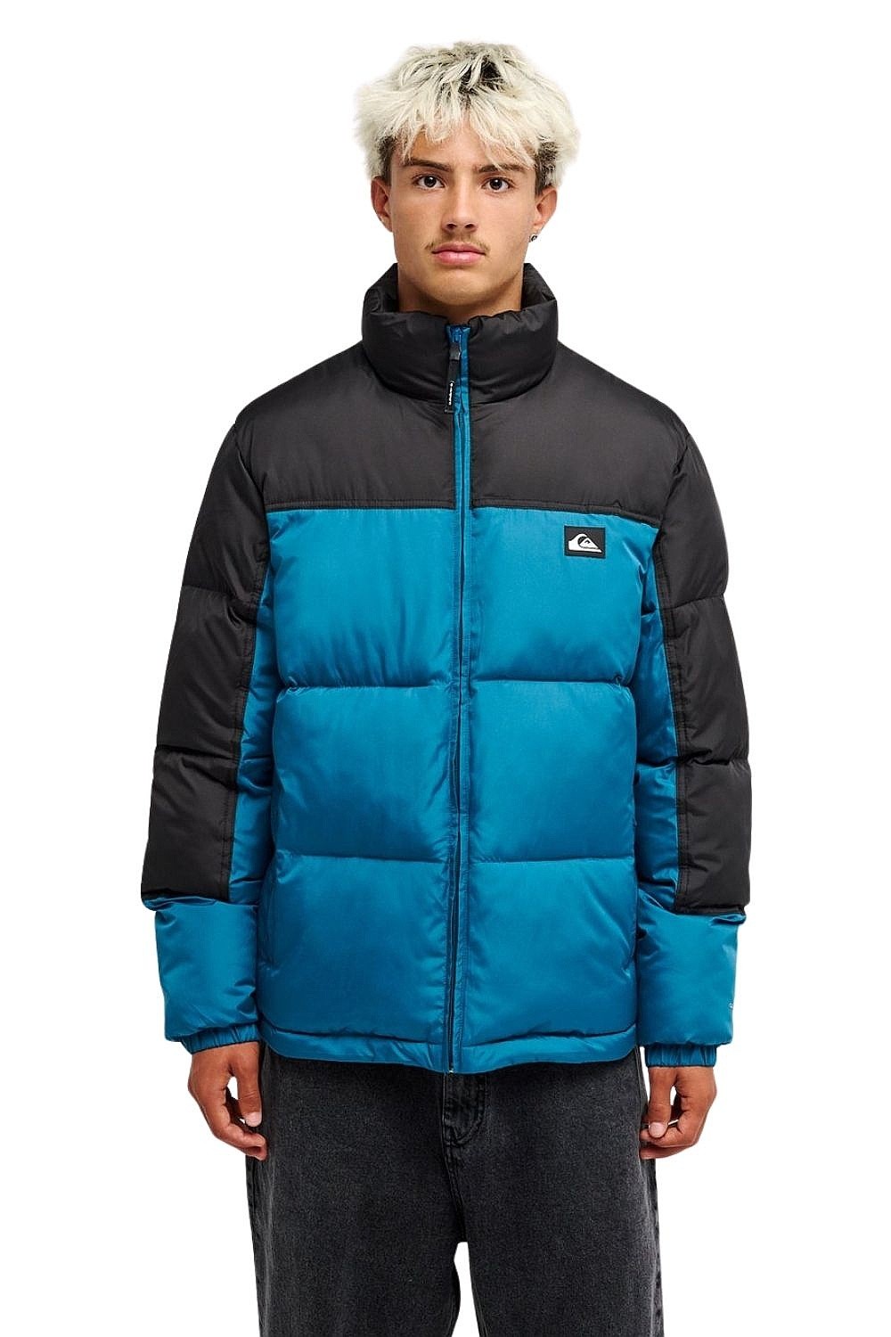 Jacke Quiksilver Cold Days - BRS0/Blue Coral - men´s