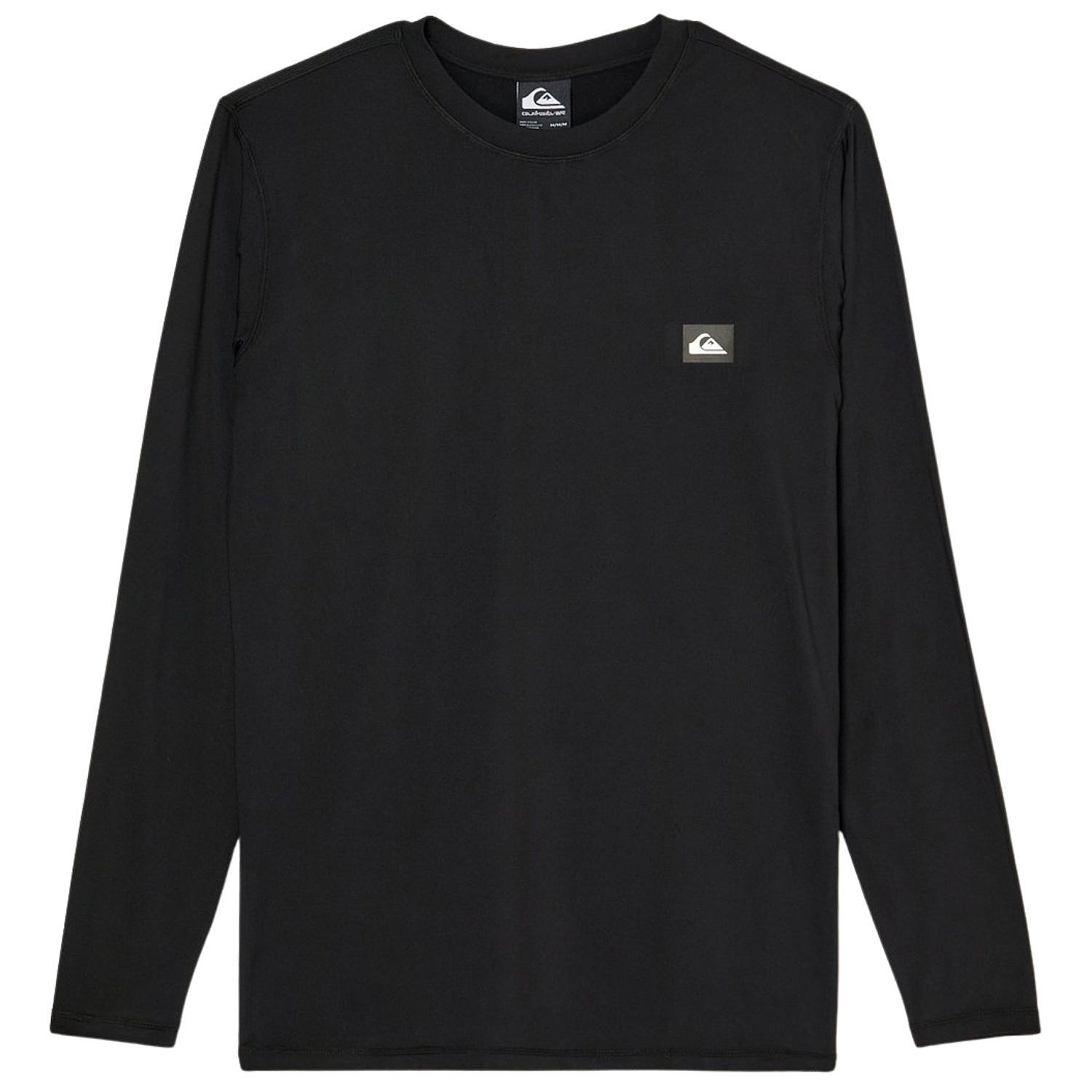 рубашка Quiksilver Territory Layer Top LS - KVJ0/True Black - men´s