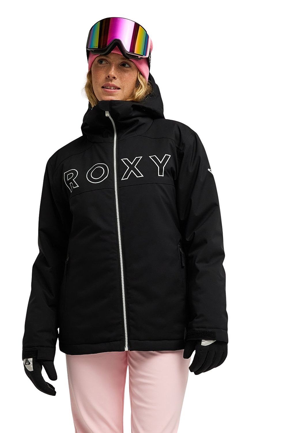bunda Roxy Astral Peak - KVJ0/True Black - women´s