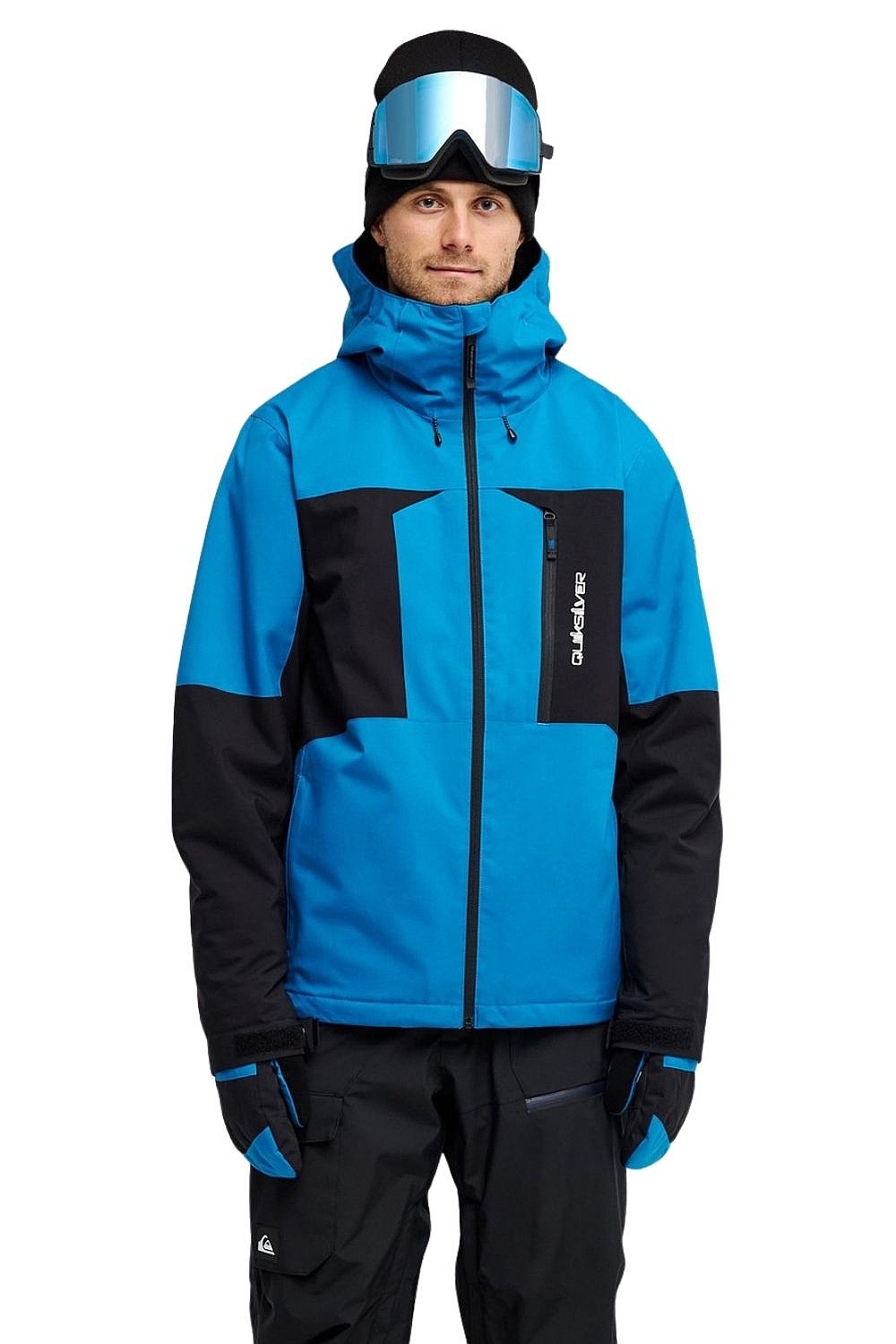 куртка Quiksilver Dawson 10K - BRN0/Seaport - men´s
