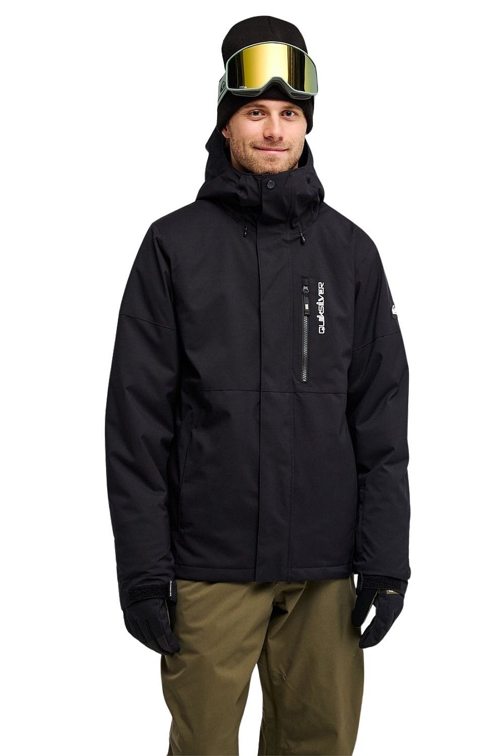Jacke Quiksilver Titano 10K - KVJ0/Black - men´s