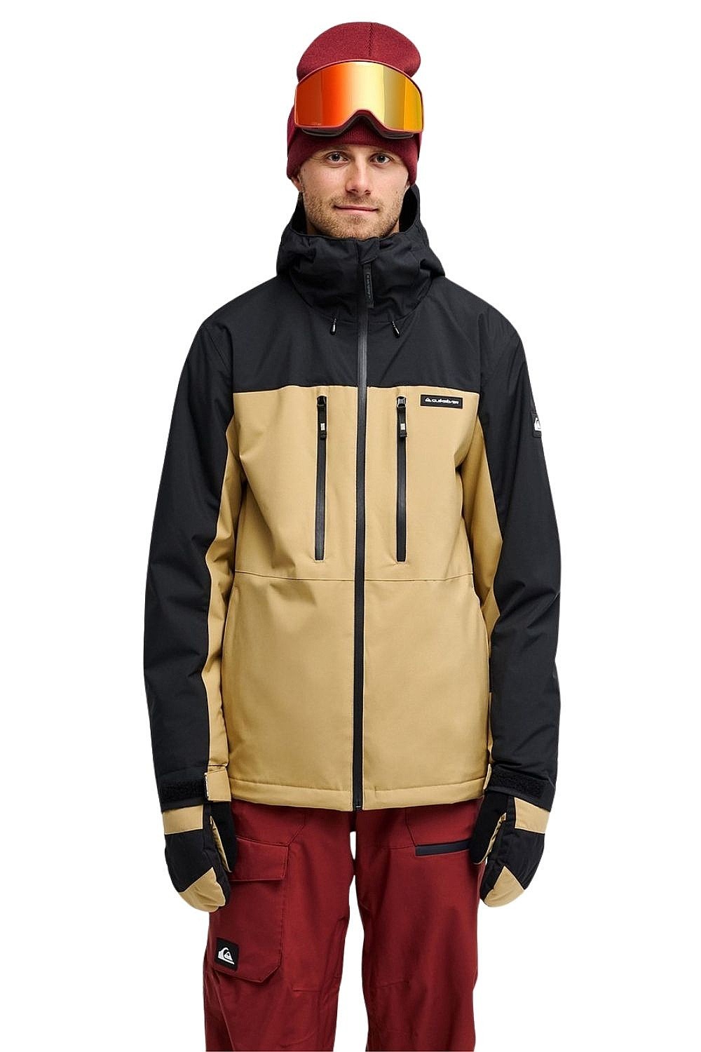 bunda Quiksilver Sycamore 20K - CLM0/Kelp