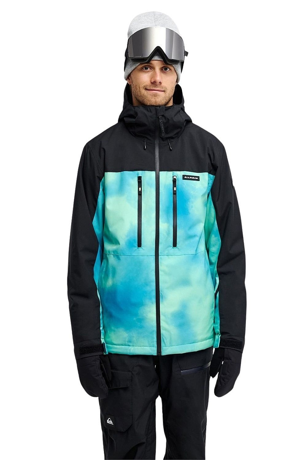 veste Quiksilver Sycamore 20K - GGQ6/Ride Or Dye Spring Bouquet - men´s