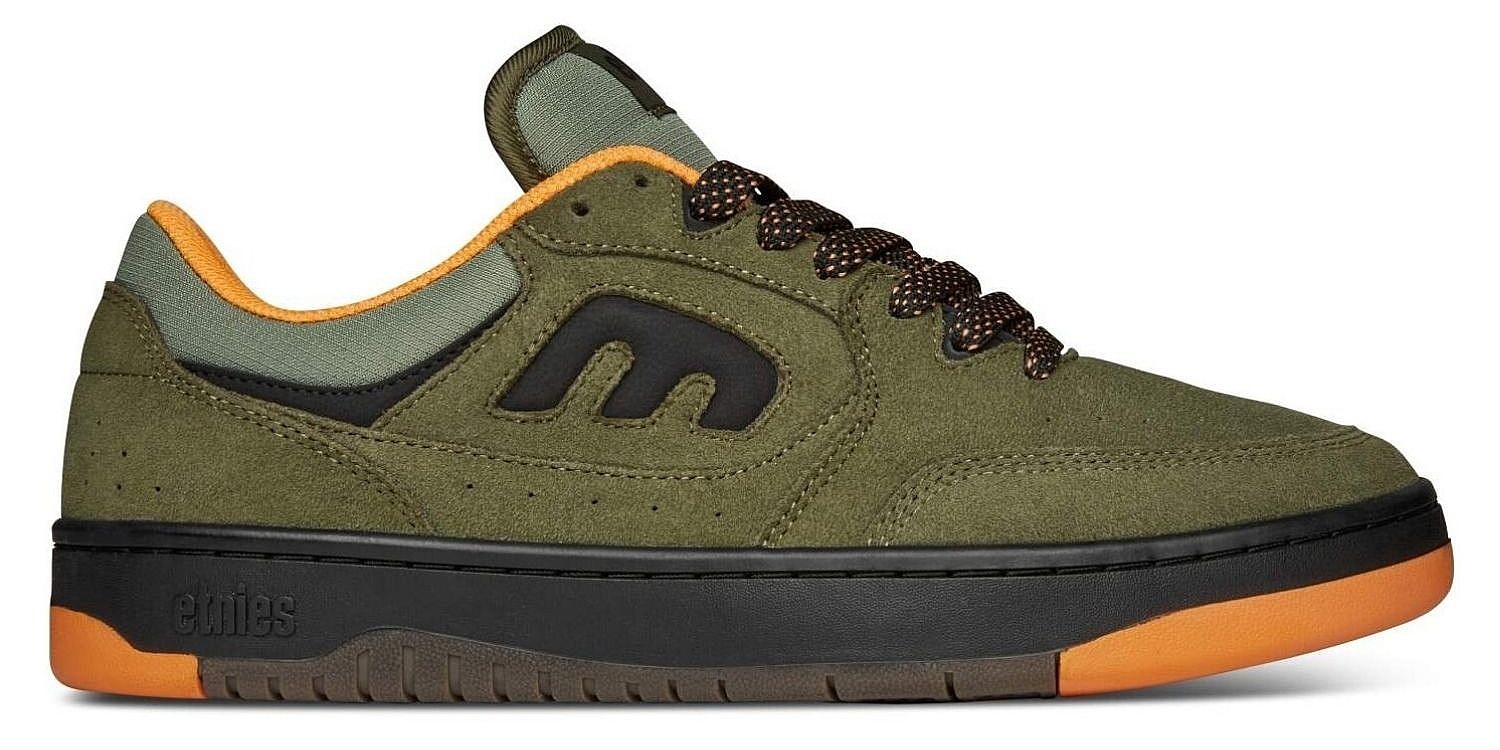 обувь Etnies Loot - Green/Orange - men´s