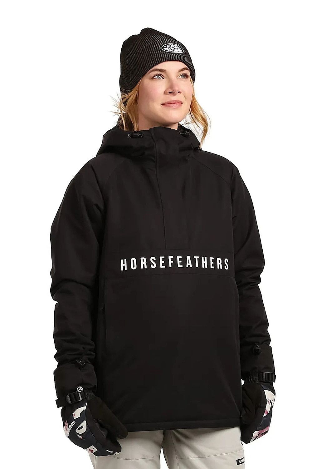 bunda Horsefeathers Tala - Black - women´s