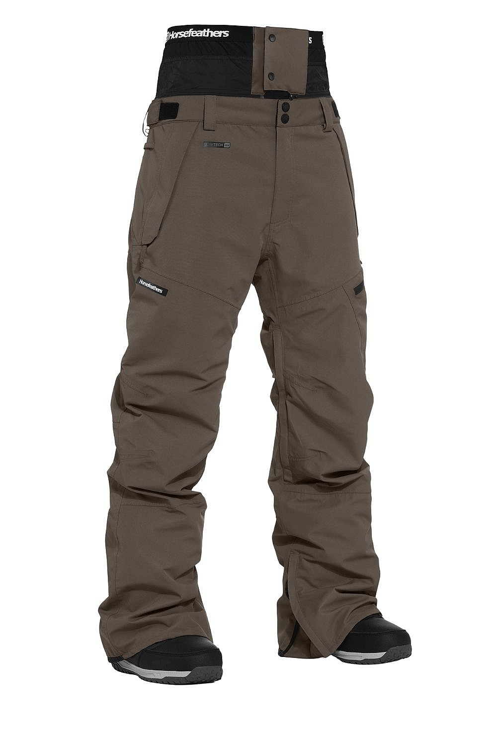 nohavice Horsefeathers Duffy - Tarmac - men´s