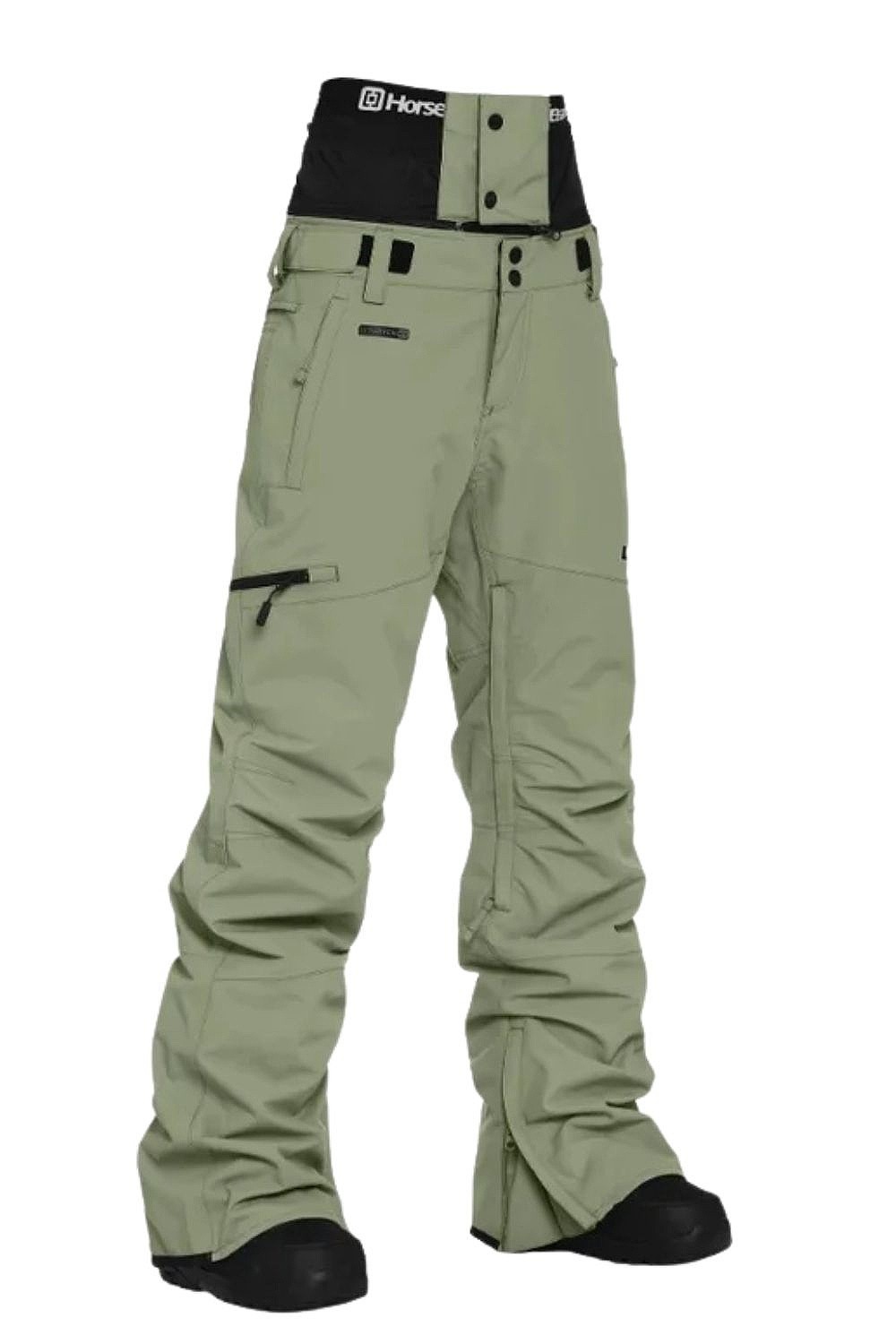 nohavice Horsefeathers Lotte II Shell - Tea - women´s