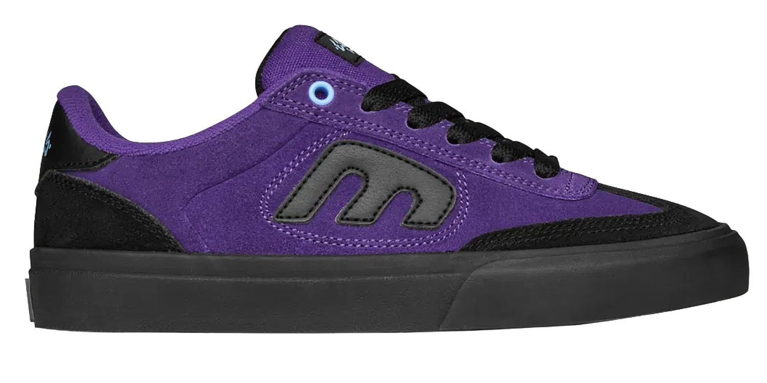 topánky Etnies Kingpin 2K - Black/Purple - men´s