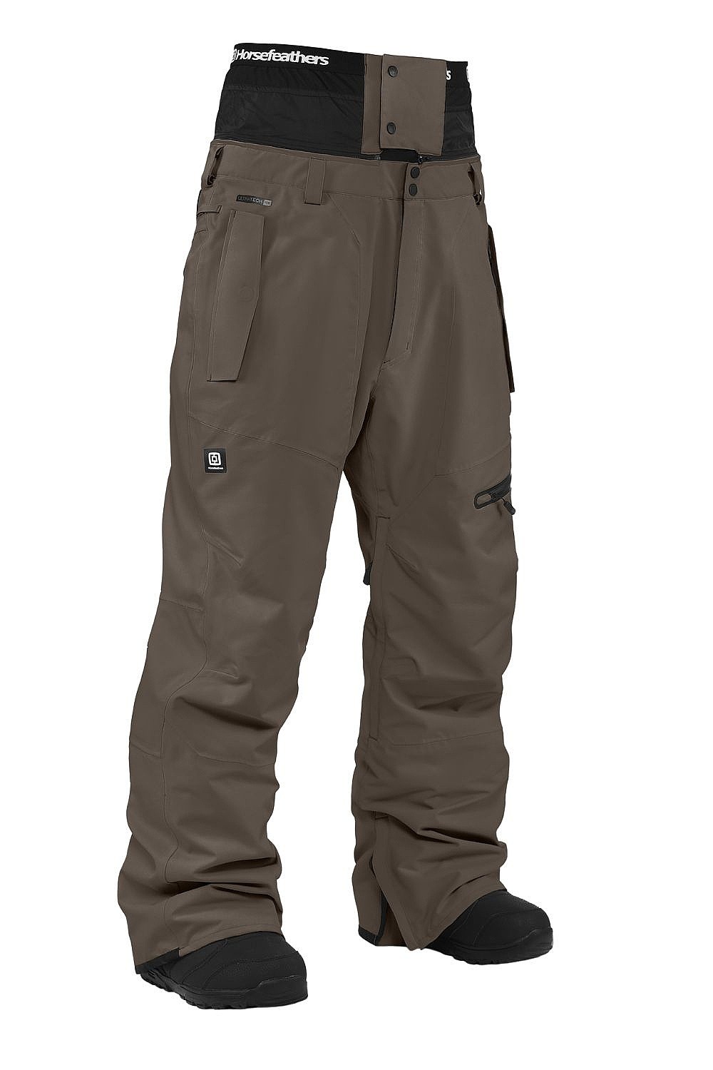 Hose Horsefeathers Nelson - Tarmac - men´s