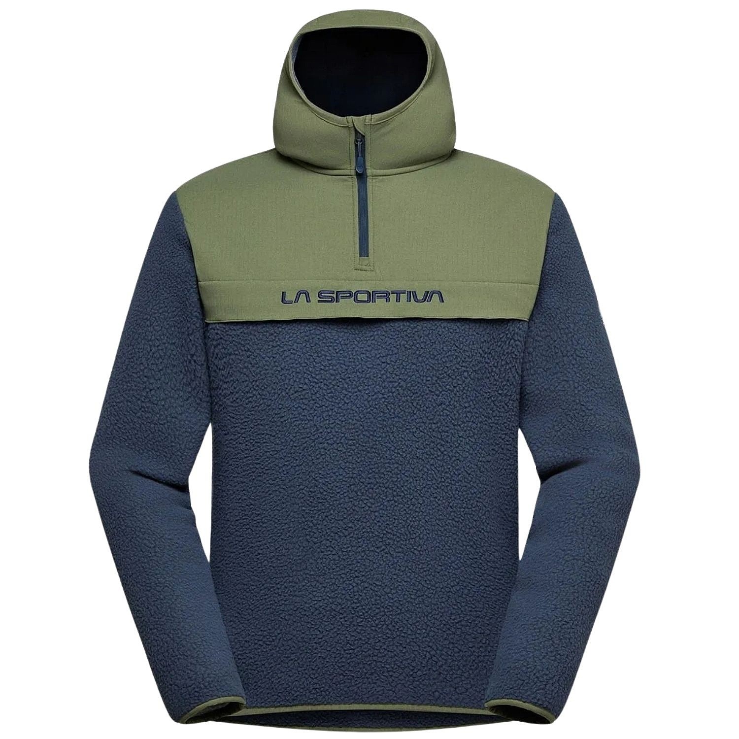 sweat-shirt La Sportiva Guidance Sherpa Hoody - Night Sky/Cypress - men´s