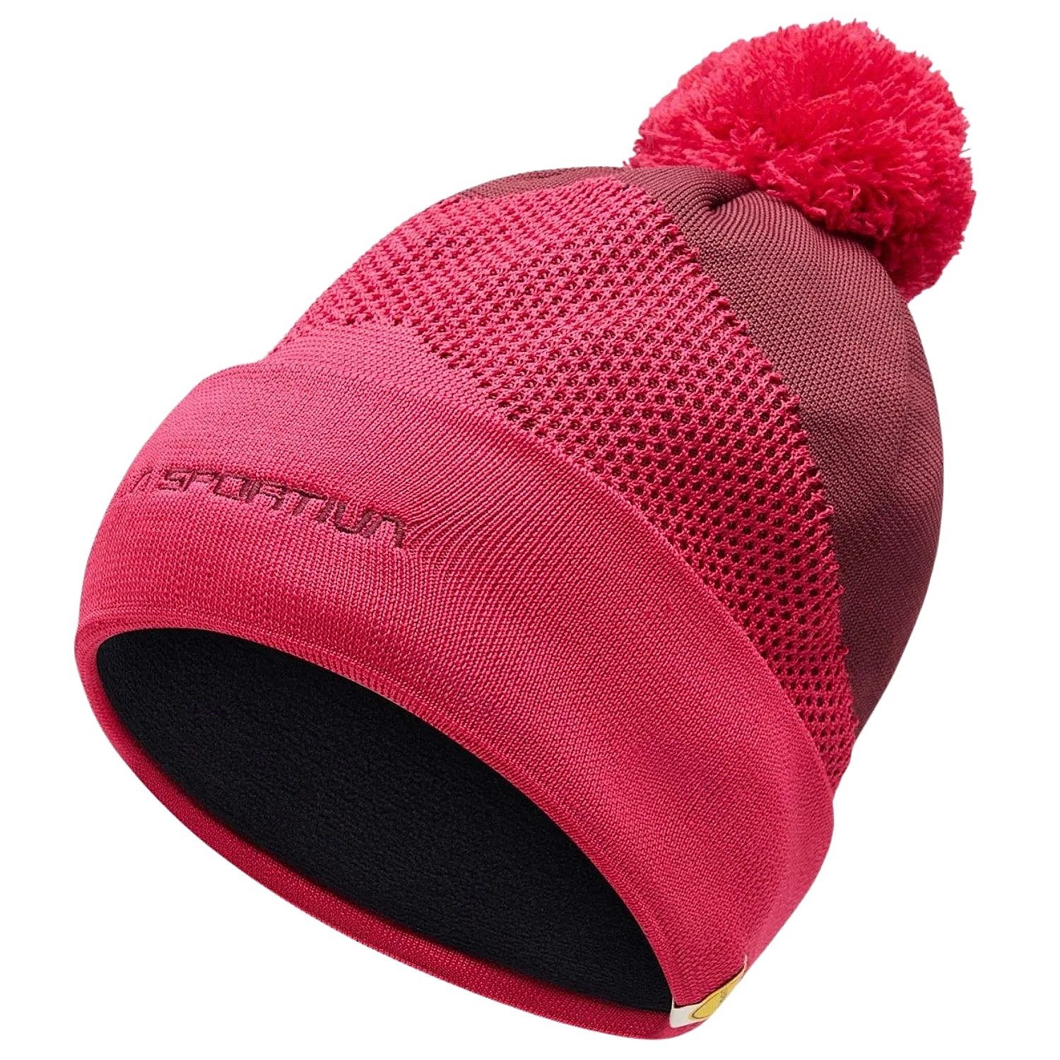 čiapka La Sportiva Knitty - Redwood/Azalea