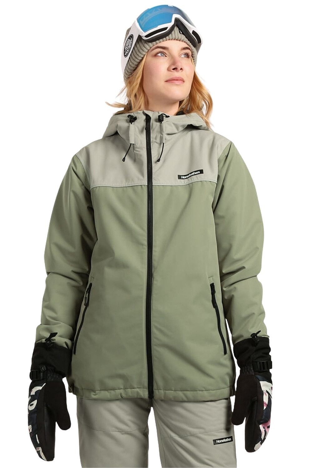 kurtka Horsefeathers Kira - Tea - women´s