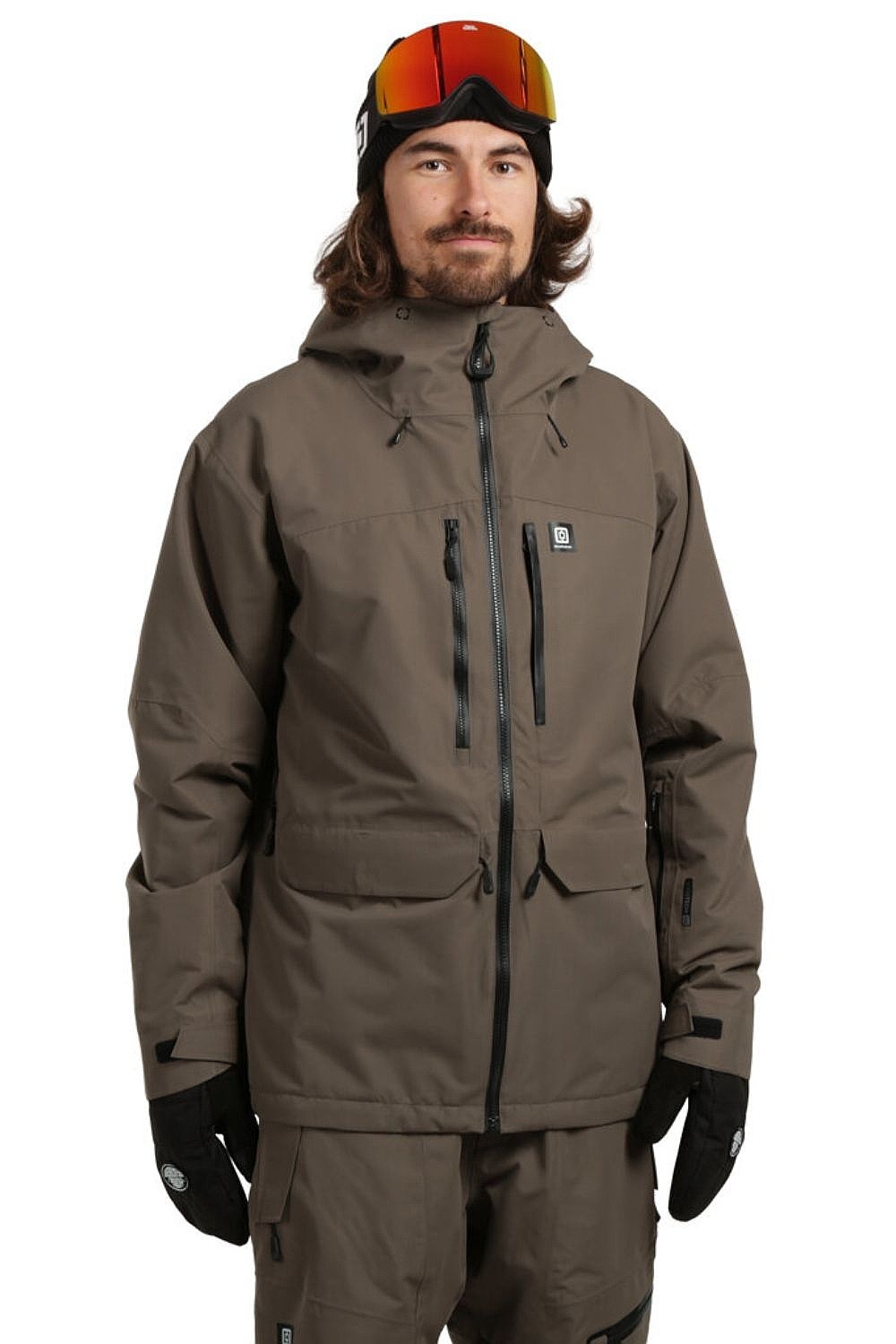 kurtka Horsefeathers Pearl - Tarmac - men´s