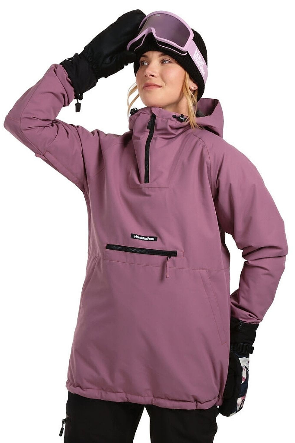 kurtka Horsefeathers Fiora - Dusky Orchid - women´s