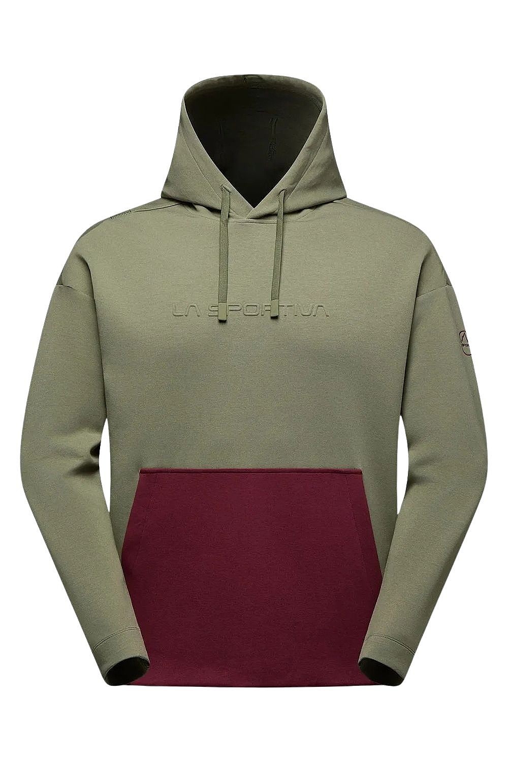 mikina La Sportiva Podium Hoody - Redwood/Cypress - men´s