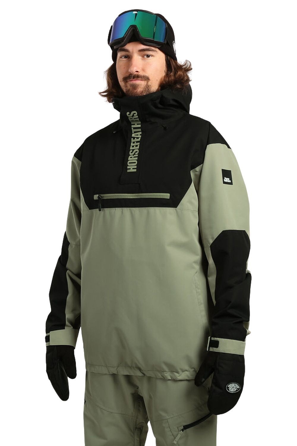 kurtka Horsefeathers Larrat - Tea - men´s