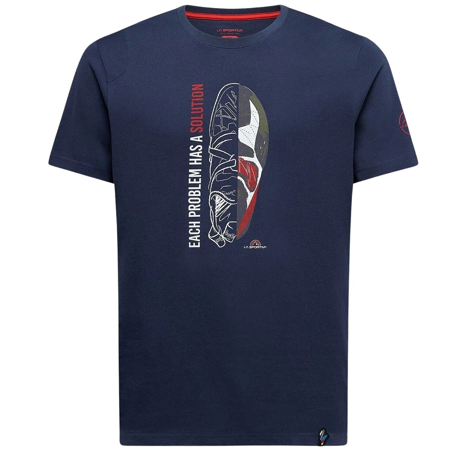 рубашка La Sportiva Solution - Night Sky/Mountain Red - men´s