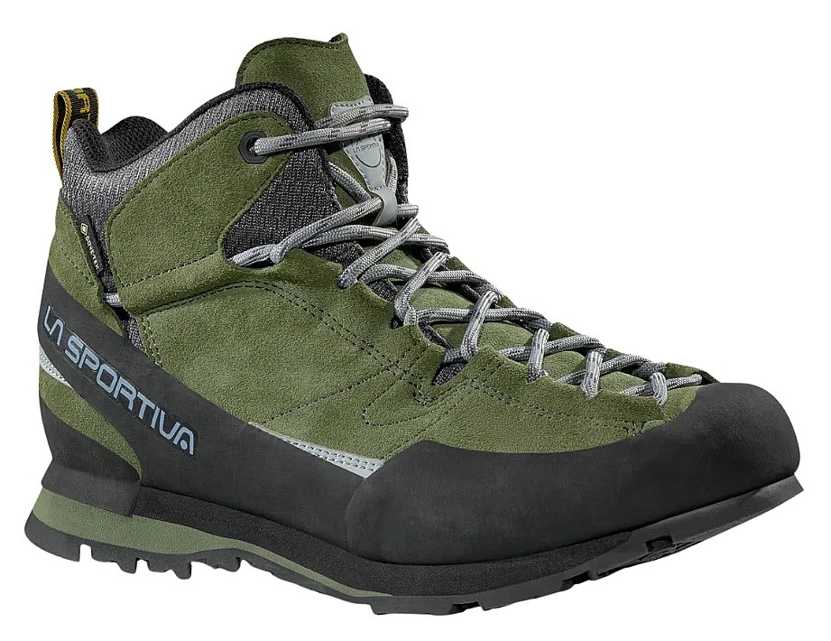 Schuhe La Sportiva Boulder X Mid GTX - Cypress/Cloud - men´s