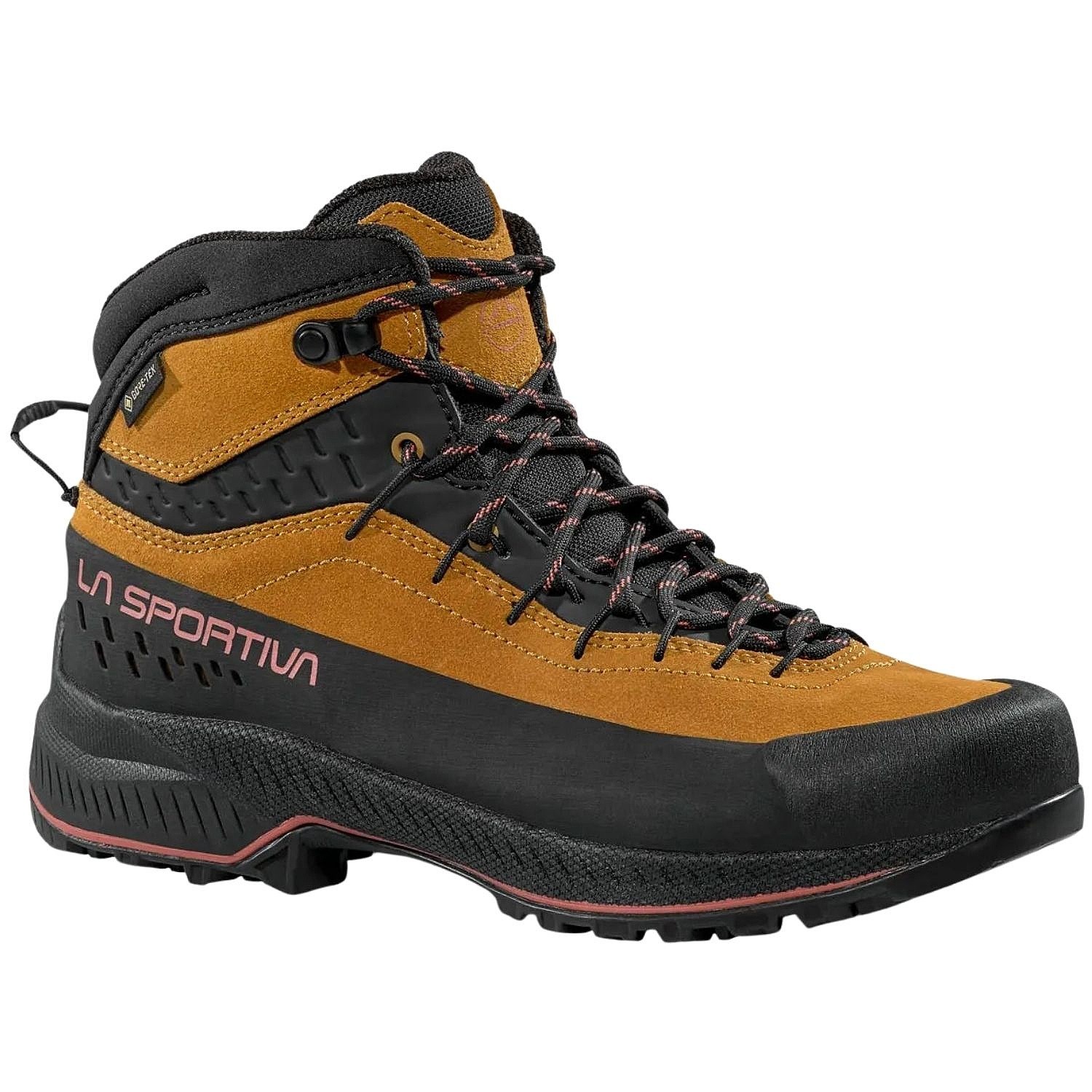 topánky La Sportiva TX4 Evo Mid GTX - Wood/Mineral Red - women´s