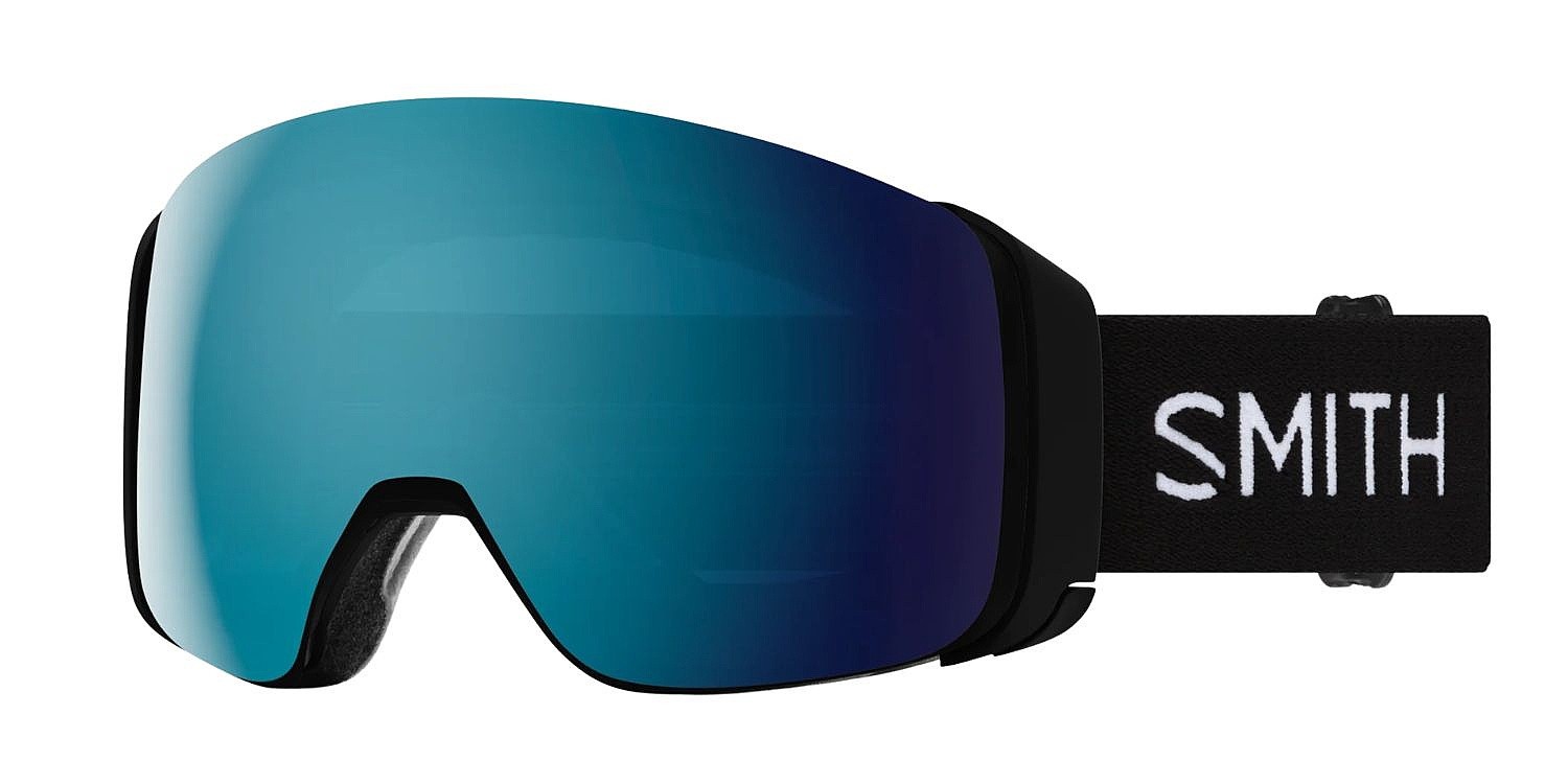 brýle Smith 4D MAG - Black/ChromaPop Sun Blue