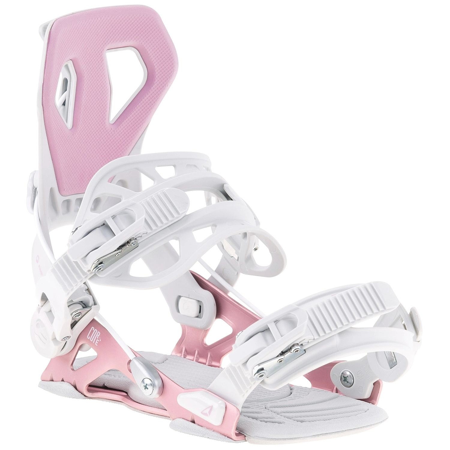 fixations de snowboard SP Core - Pink