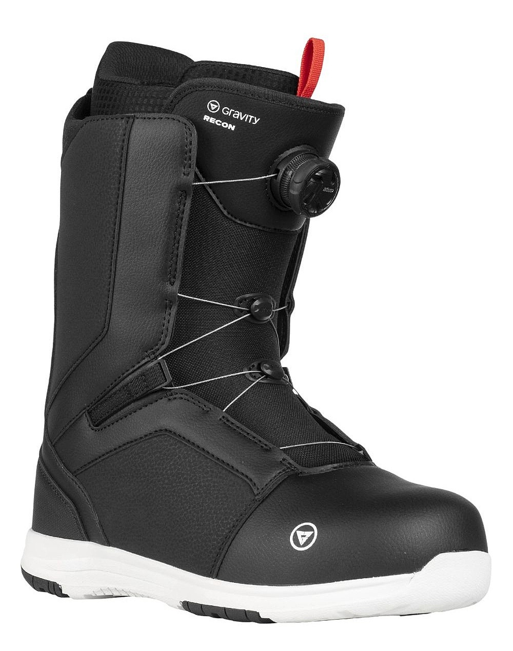 buty Gravity Recon MOZ Boa - Black - men´s