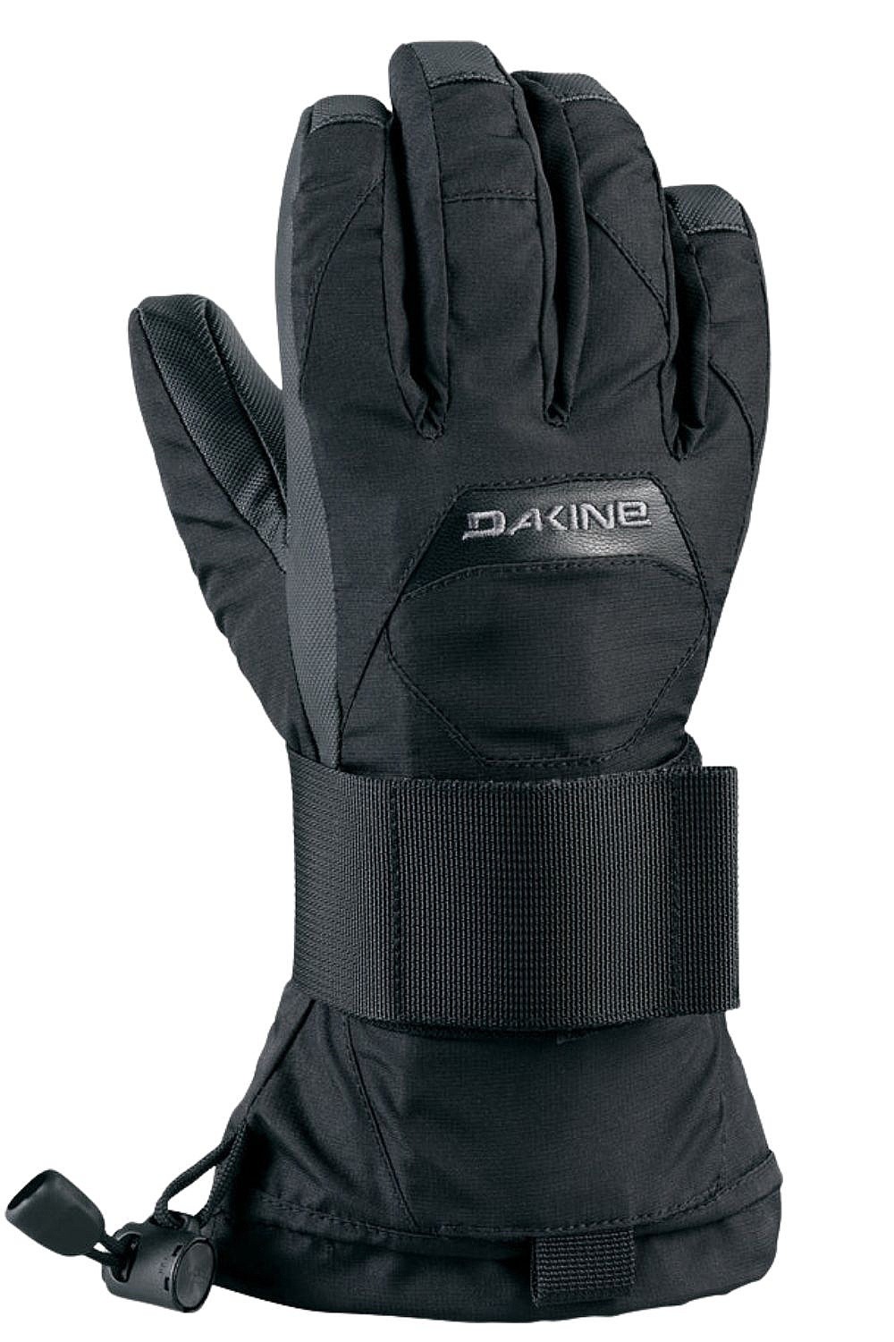 Handschuhe Dakine Wristguard - Black - unisex junior