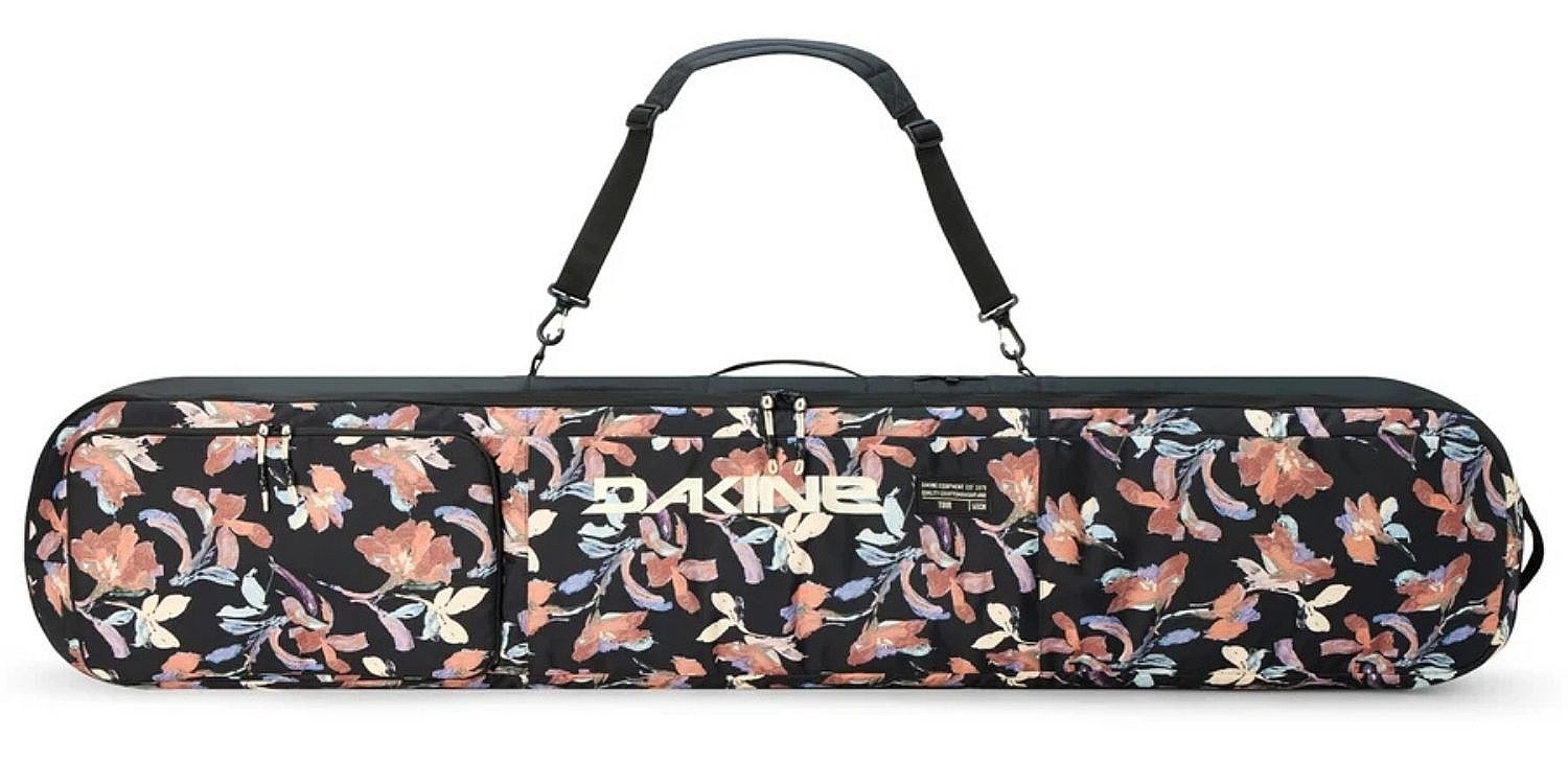 sac sur le snowboard Dakine Pipe Snowboard - Dark Ephemera - women´s