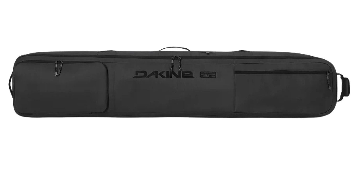 sac sur le snowboard Dakine Low Roller Snowboard - Carbon Heather