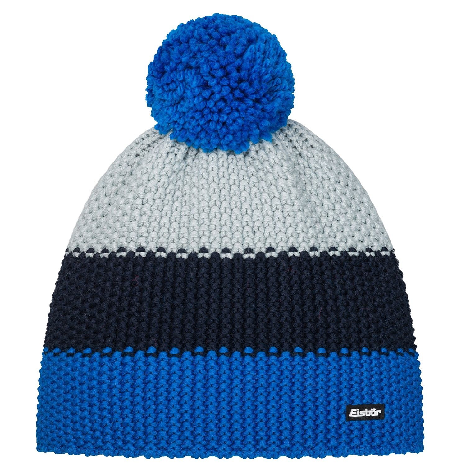 čepice Eisbär Star Pompon MÜ - 249/Horizon Blue/Nacht/Fjord
