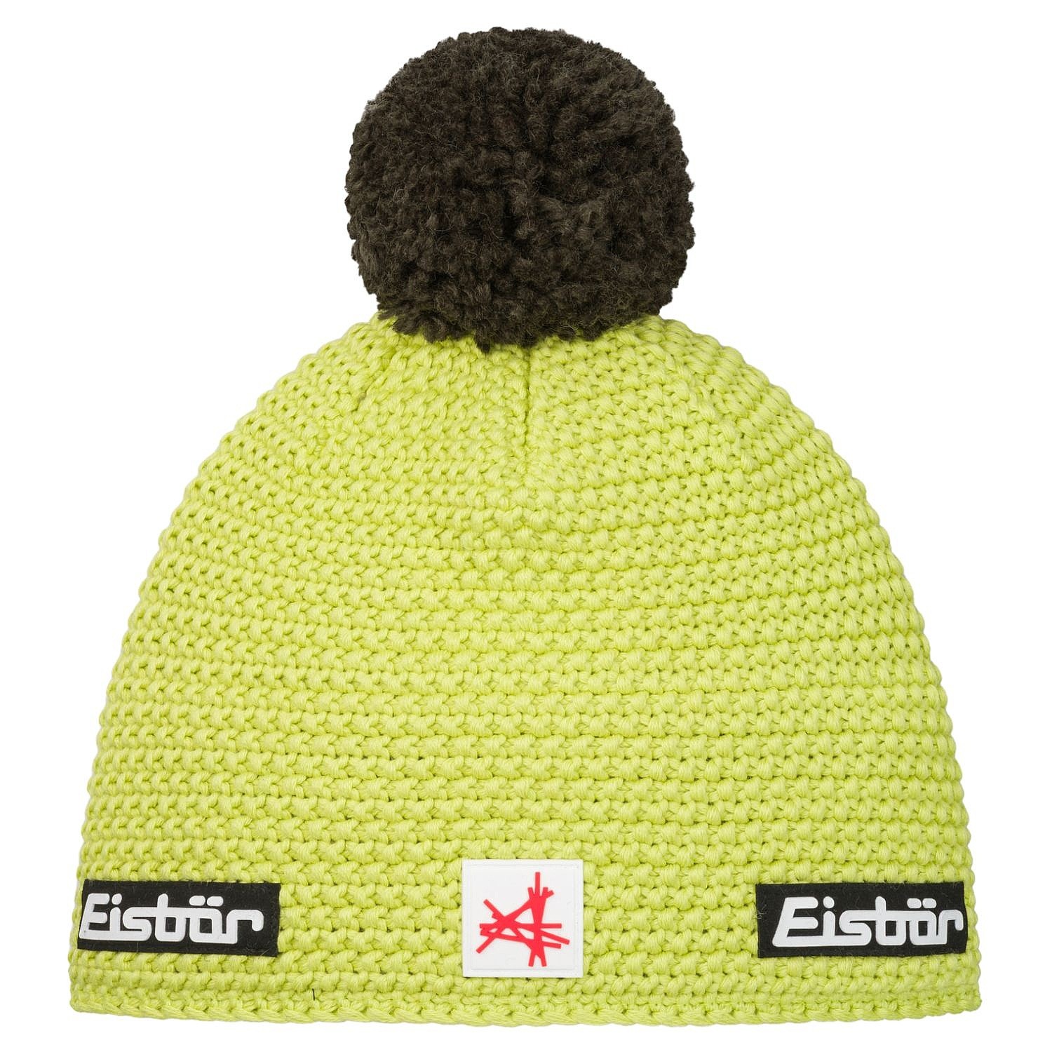 Mütze Eisbär Jamie Pompon MÜ SA - 580/Winter Lemon/Outdoor Green