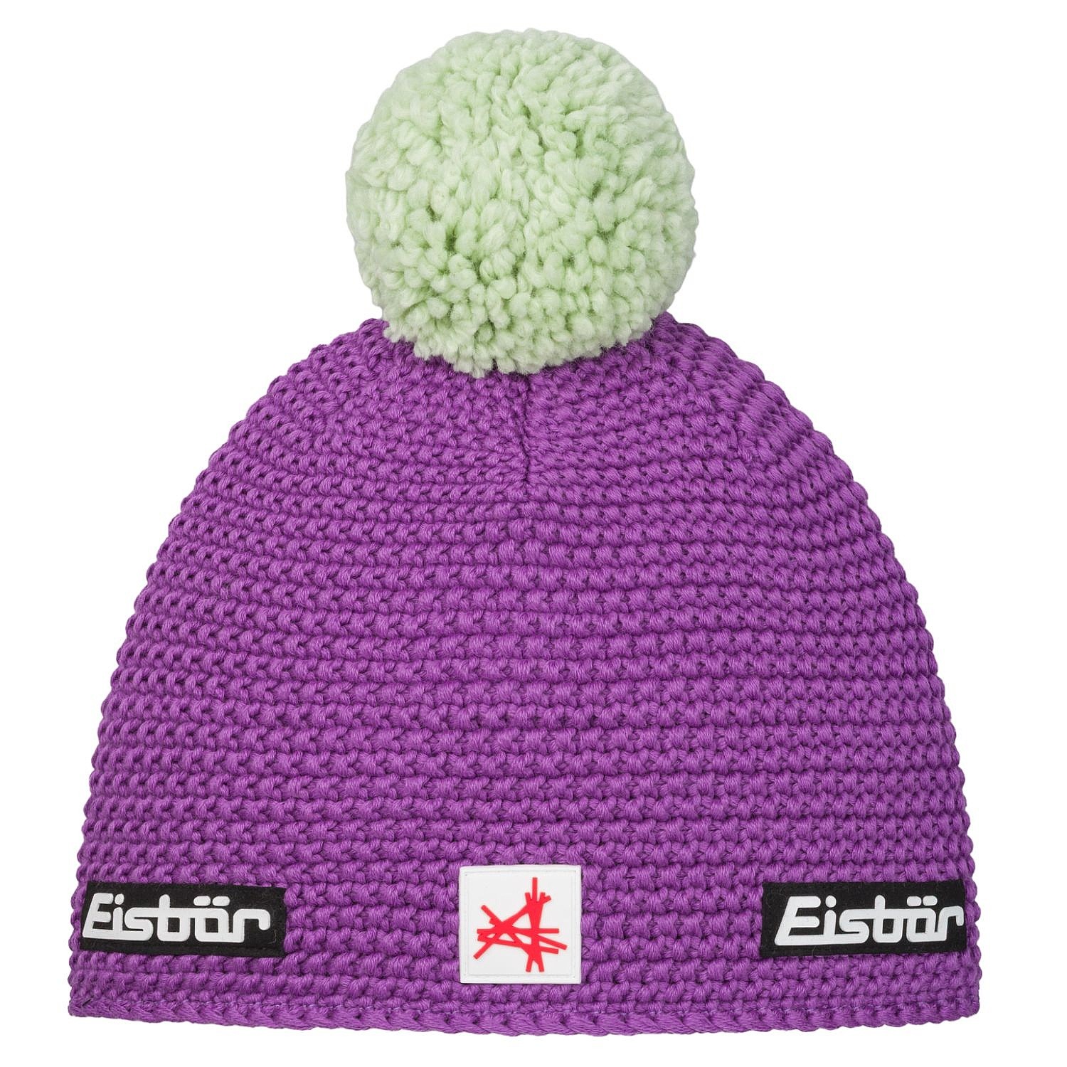 czapka Eisbär Jamie Pompon MÜ SA - 483/Frozen Twilight/Arctic Basil